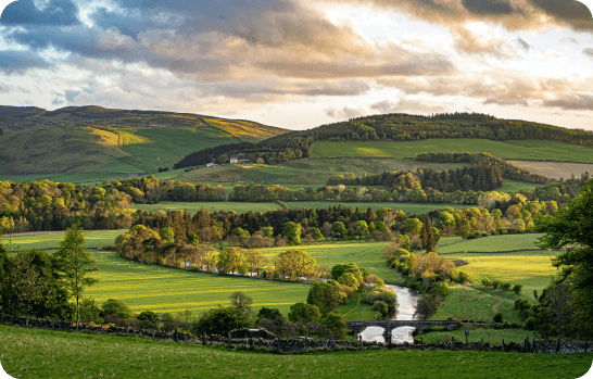 Community Lands team working on land ownership mission